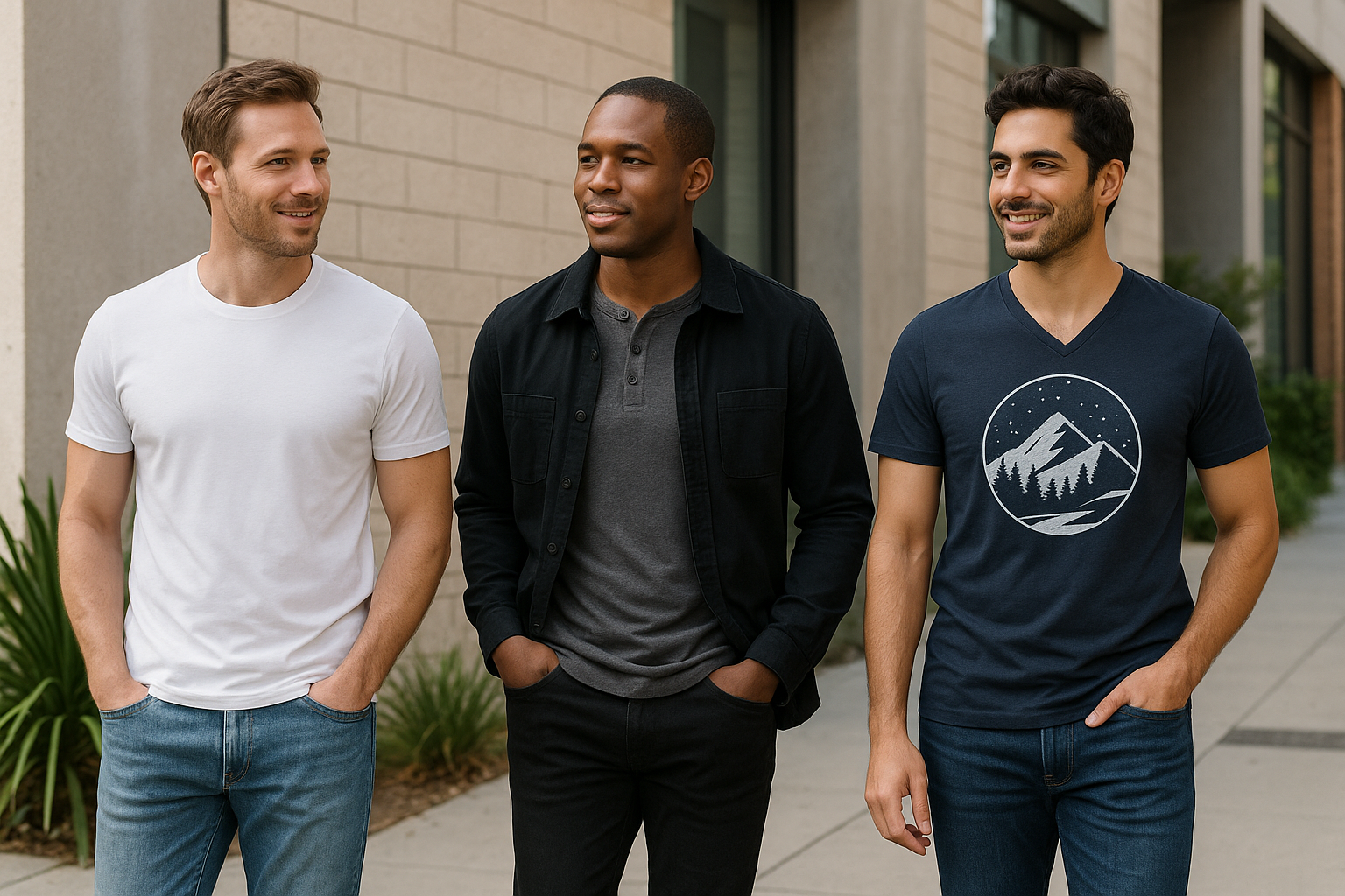 Mens T-shirts - Fashions Envy