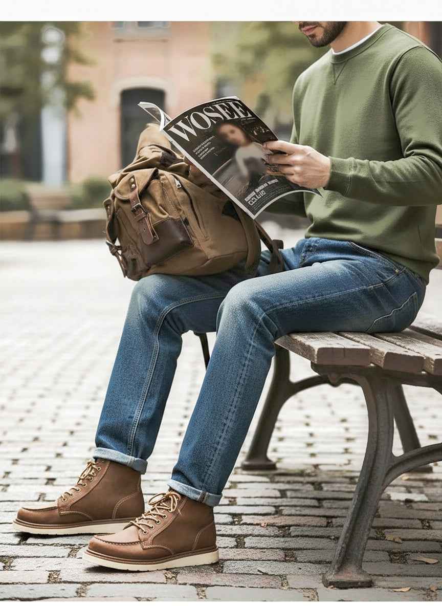 Stretchy Slim Straight Pants