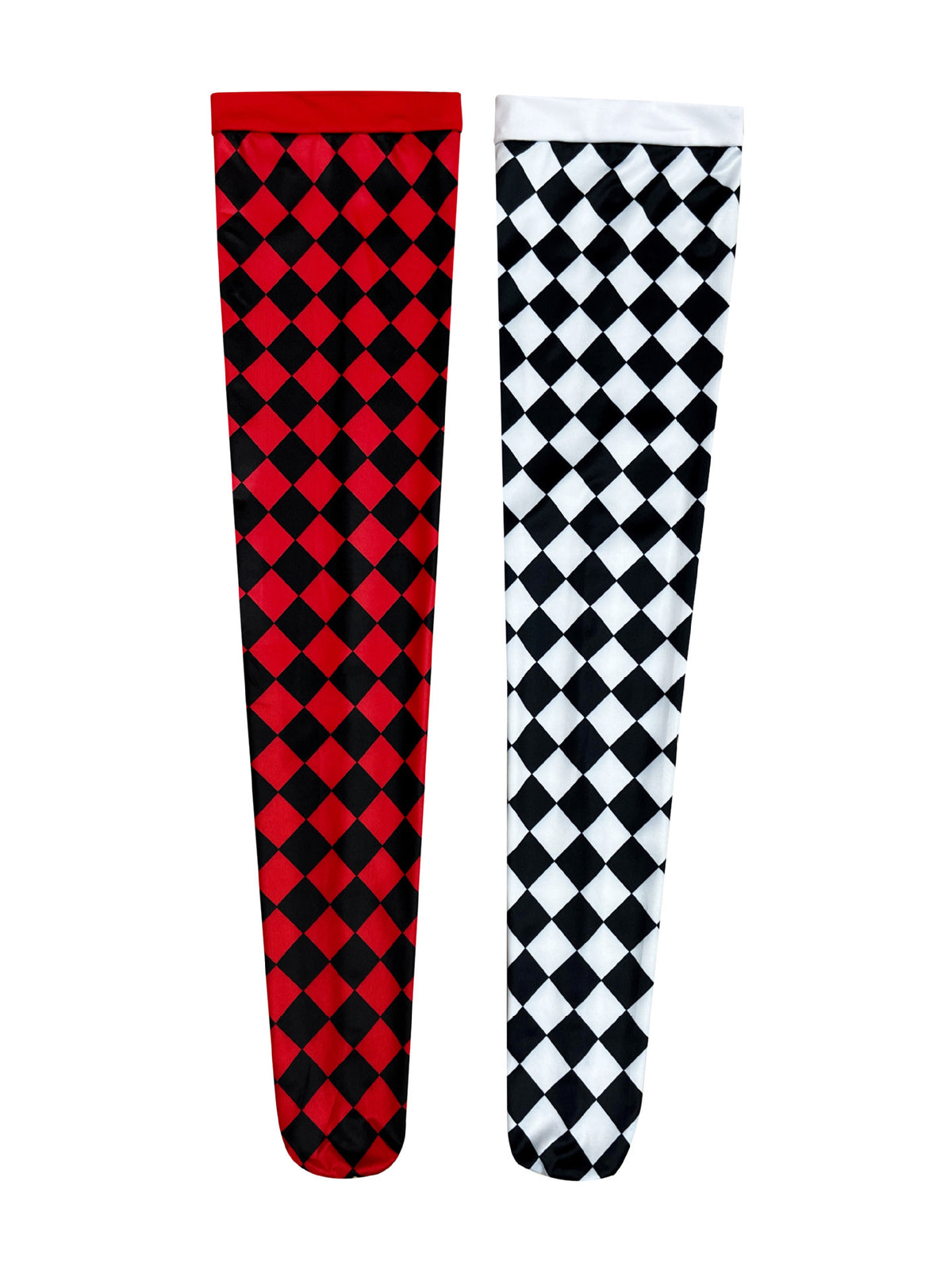 Sexy Jester Halloween Costume - Harley Quinn Clown Outfit