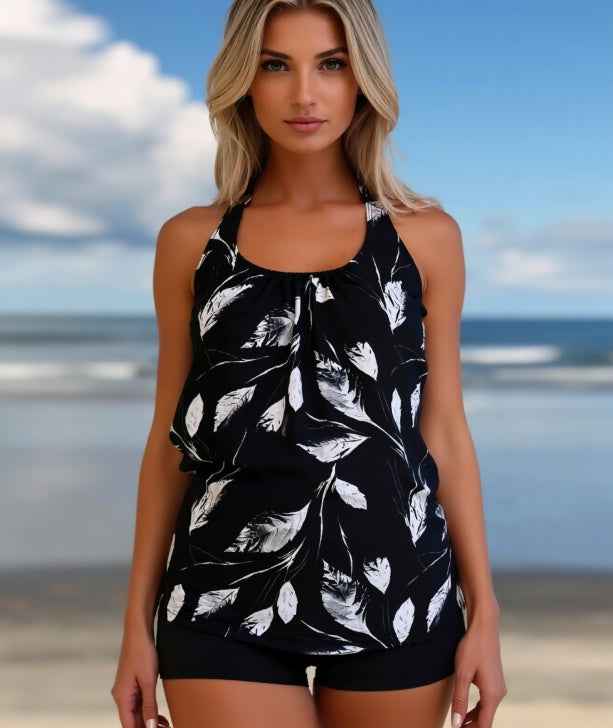 Women's Two-piece Casual Swimsuit KA-P718-01