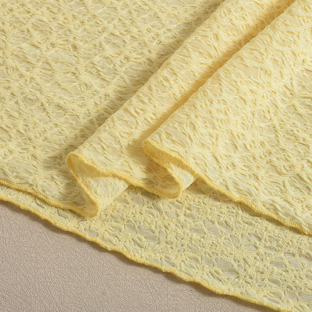 Backless Maxi Dress - Tie Detail Long Sleeve Yellow - Fashions Envy
