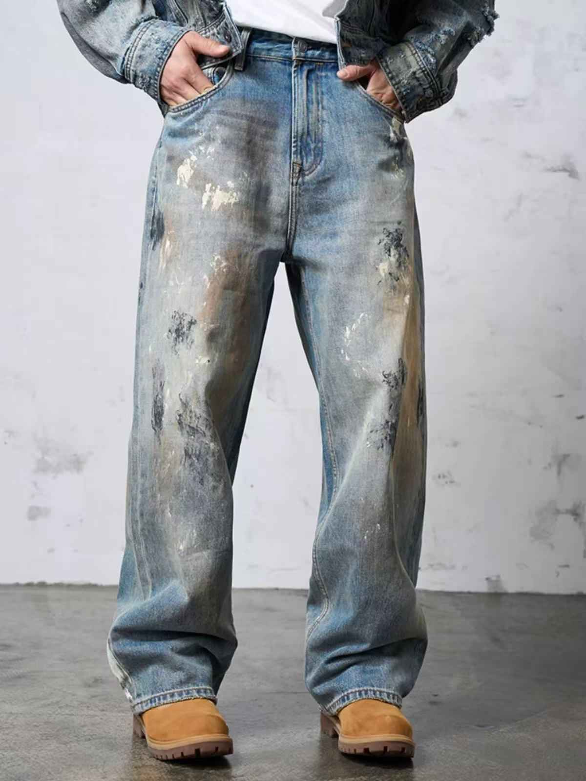 K2 - Non-stretch Straight-leg Pants