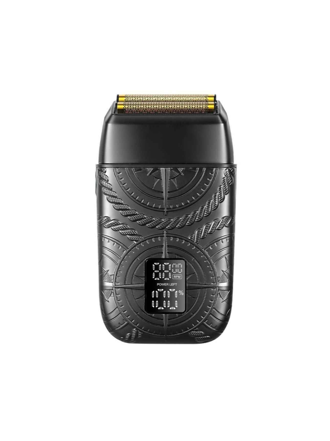 Electric Foil Shaver LED Display - Waterproof Rechargeable