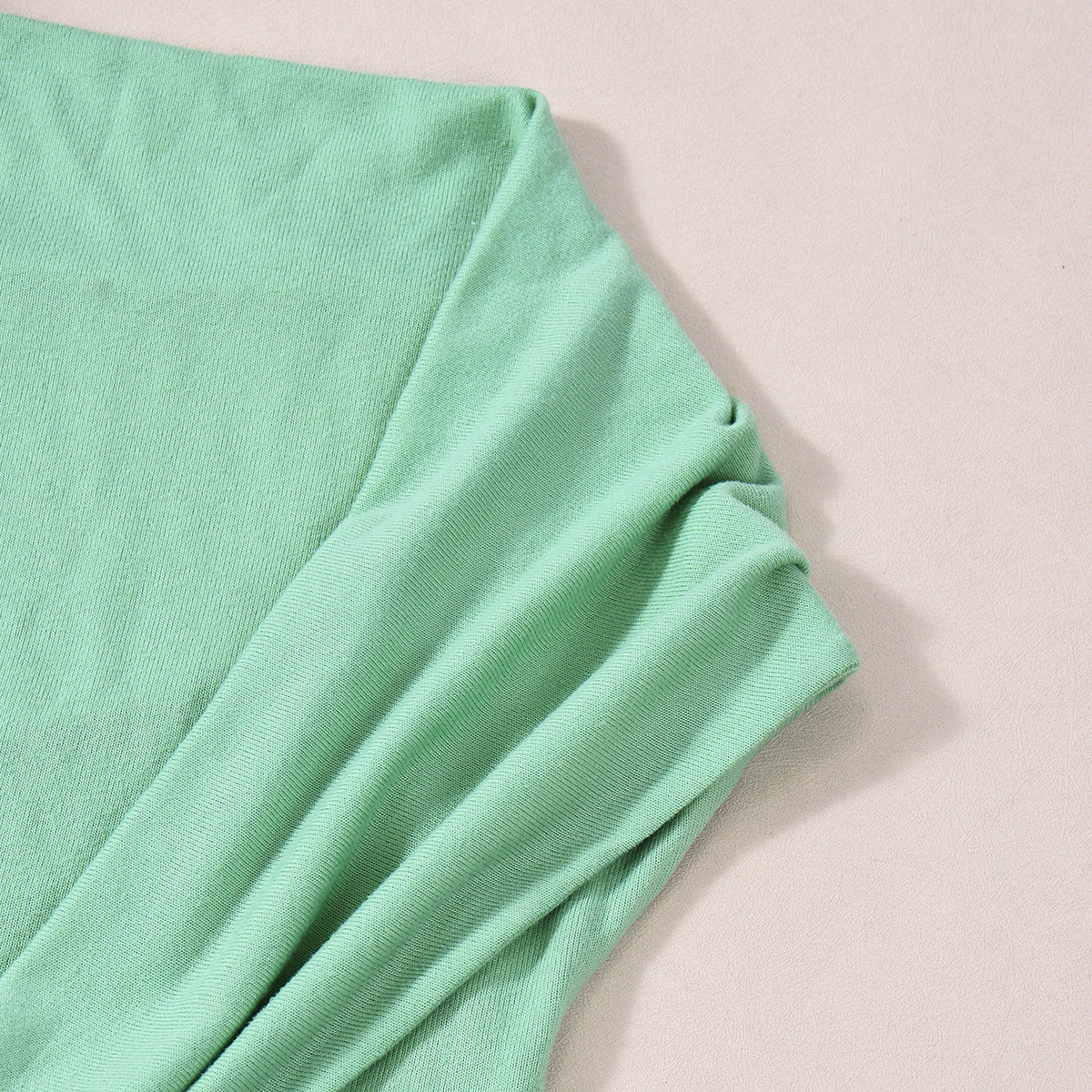 Backless Halter Dress - Green Sleeveless Mini - Fashions Envy