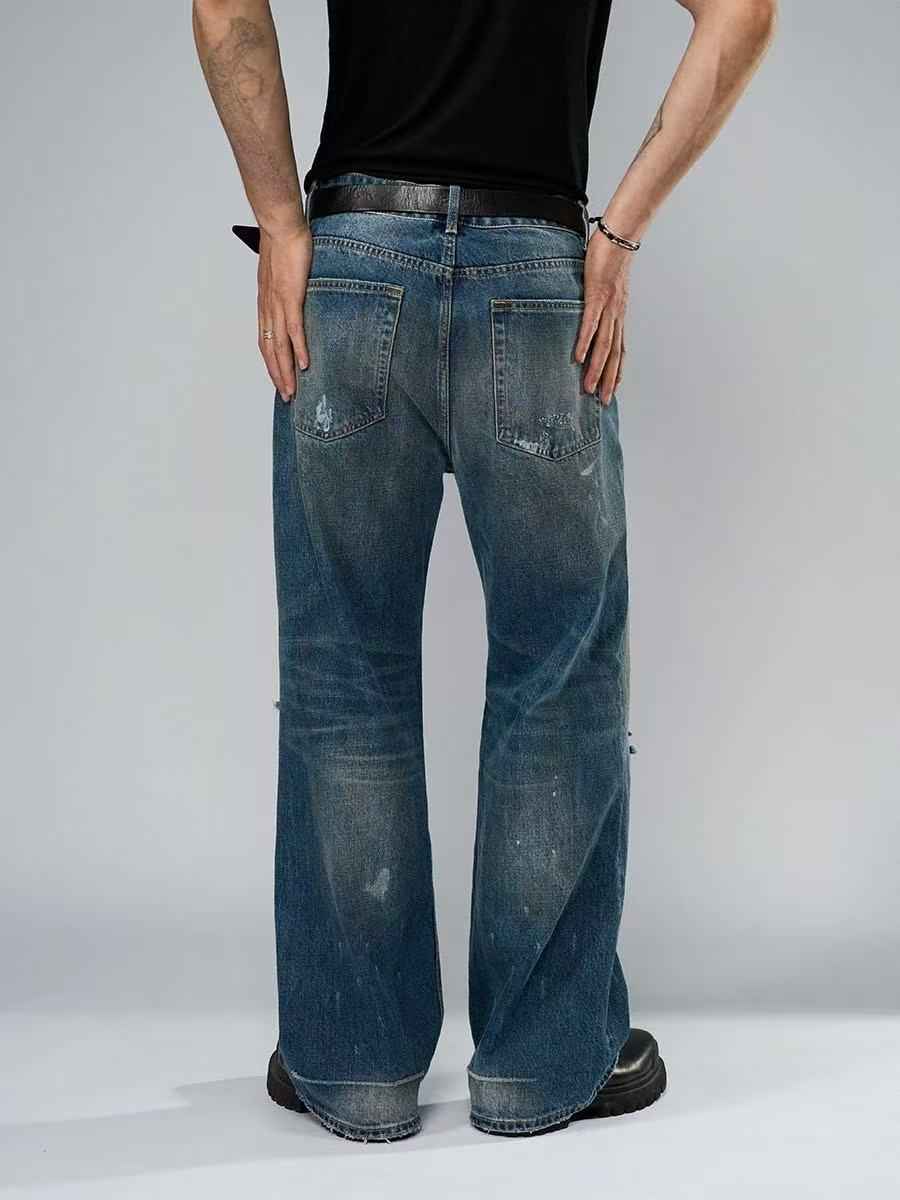 K2 - Non-stretch Straight-leg Pants