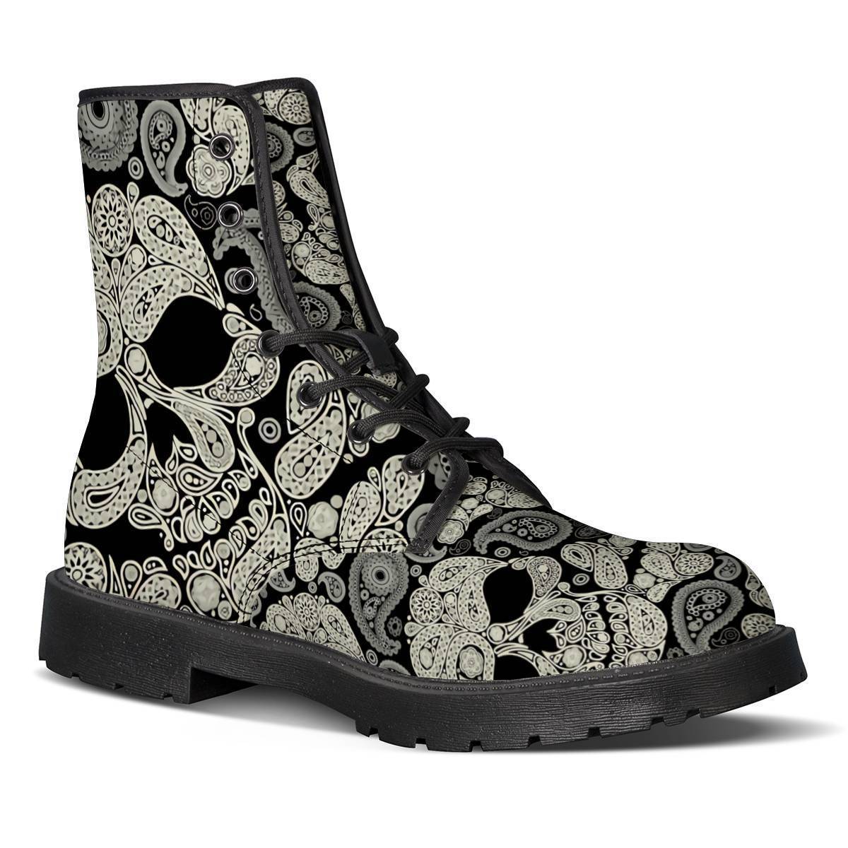 Men's British Style Fashion Tooling Martin Boots