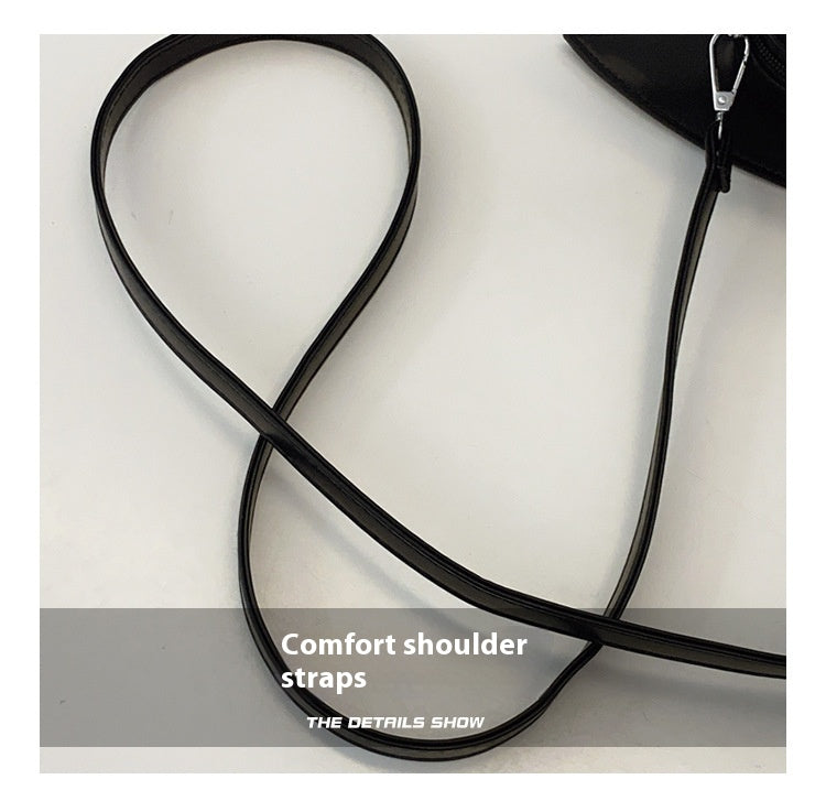 Bat Bag - Halloween Black Shoulder Crossbody Purse