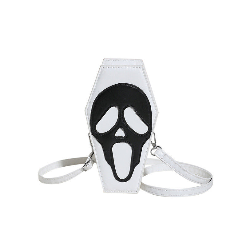 Coffin Bag - Gothic Halloween Crossbody Purse