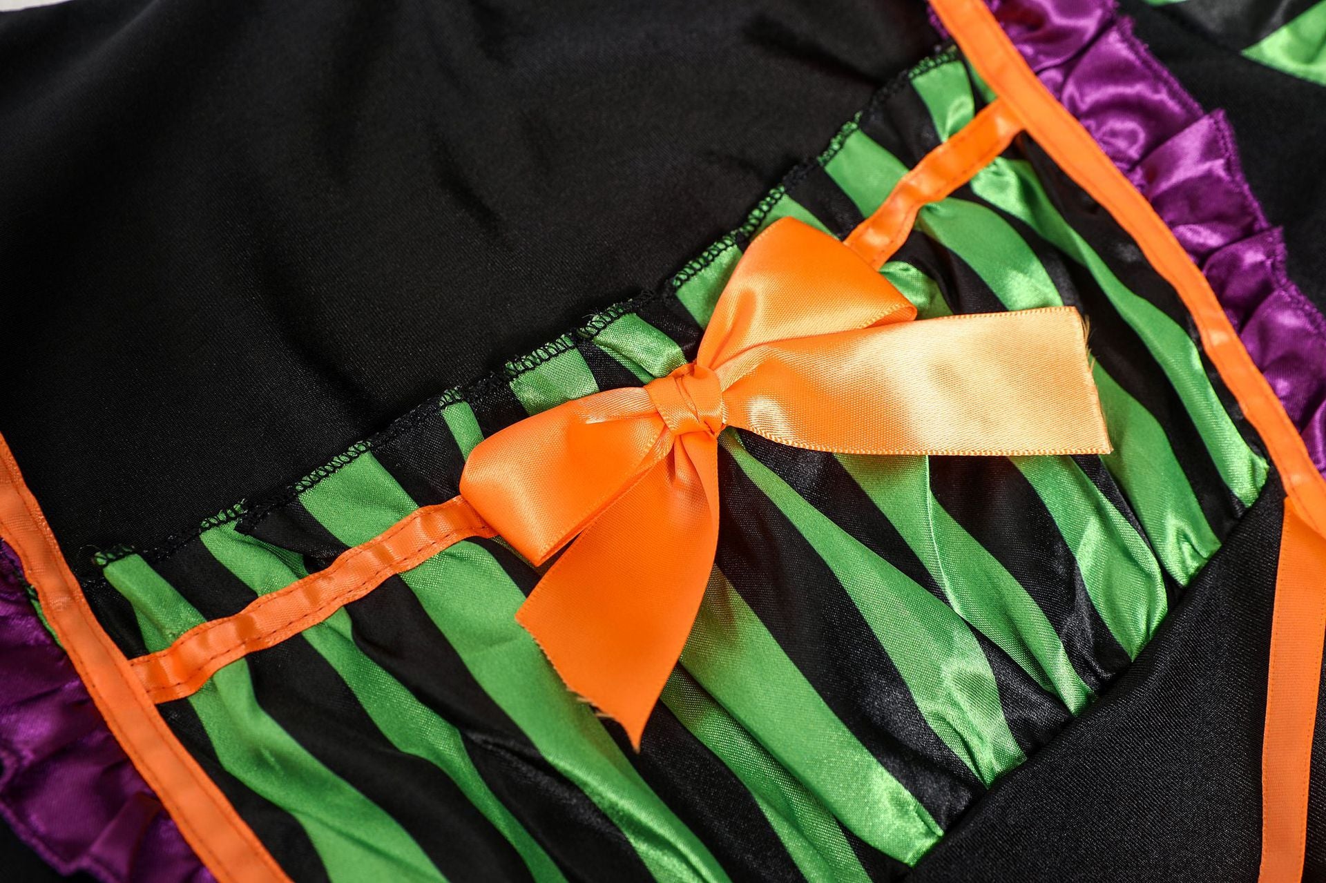 Cute Witch Halloween Costume Set - Hello Kitty Cape Dress