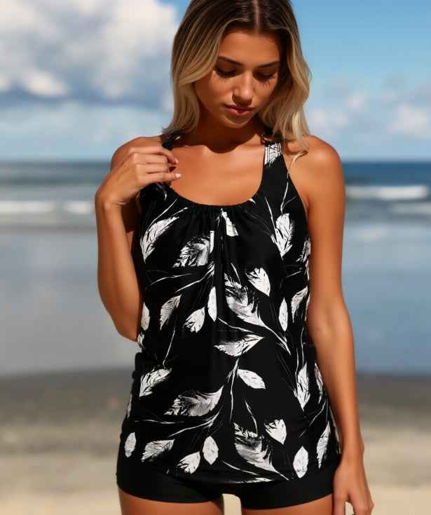 Women's Two-piece Casual Swimsuit KA-P718-01
