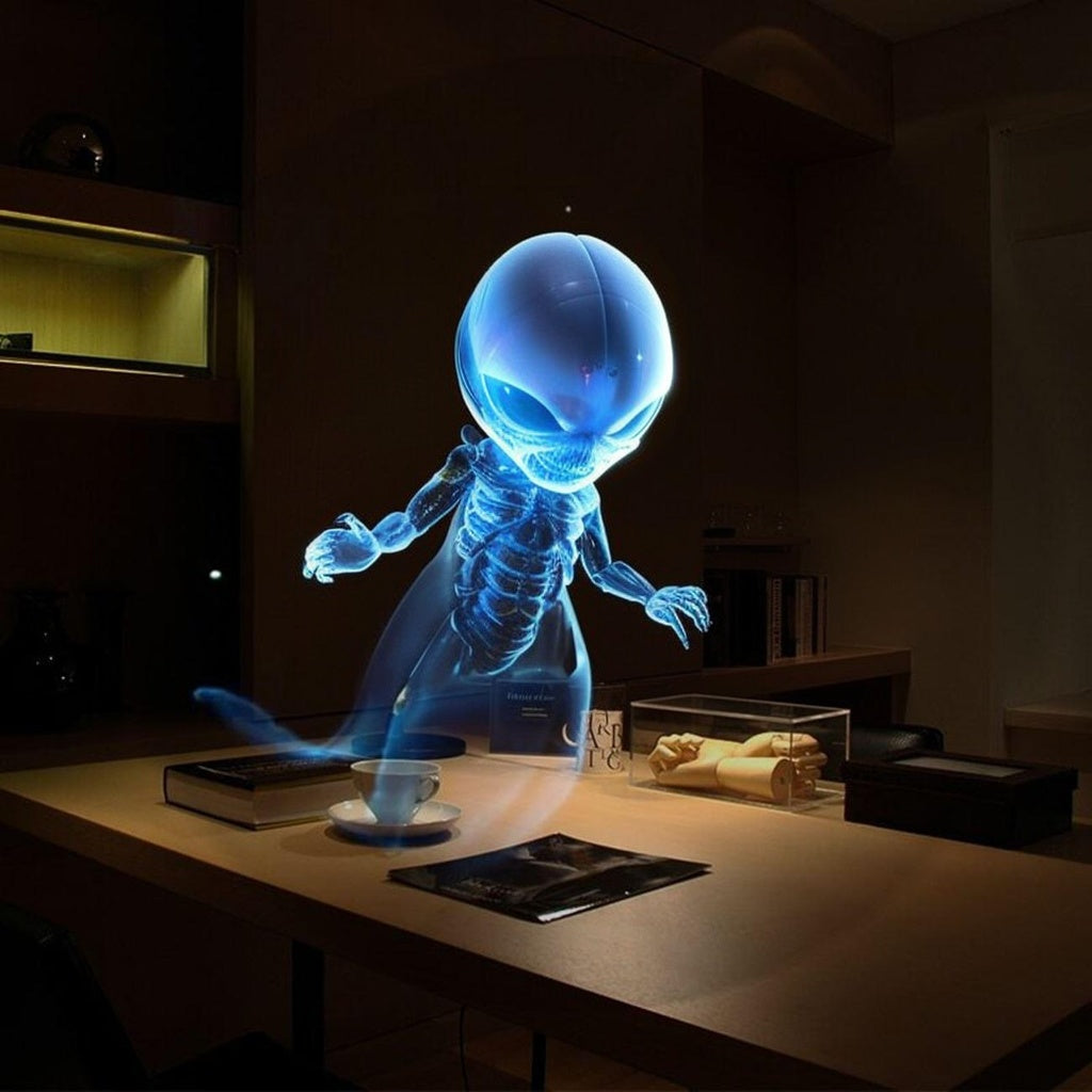 3D Hologram Fan Projector - 224 LED Display - Fashions Envy
