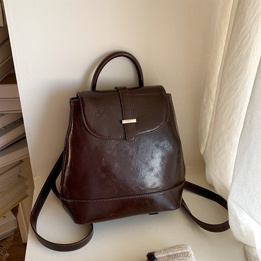 Small Daily Backpack - Compact Commuter Style