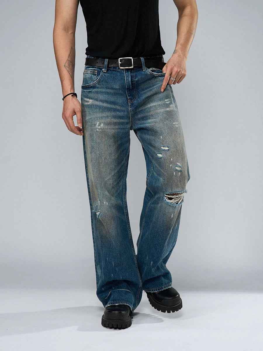 K2 - Non-stretch Straight-leg Pants