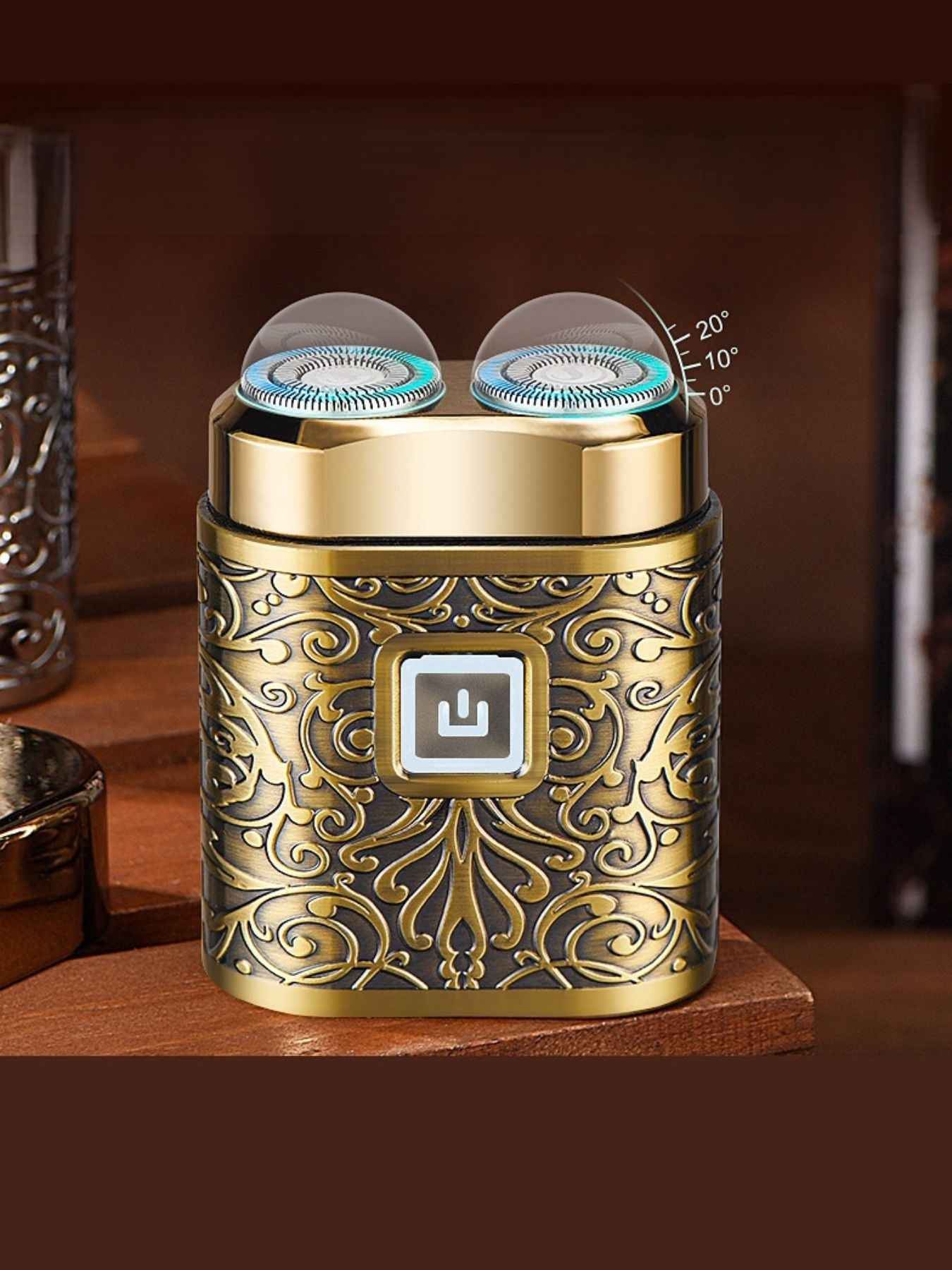 Portable Electric Shaver - Waterproof Mini Travel Grooming