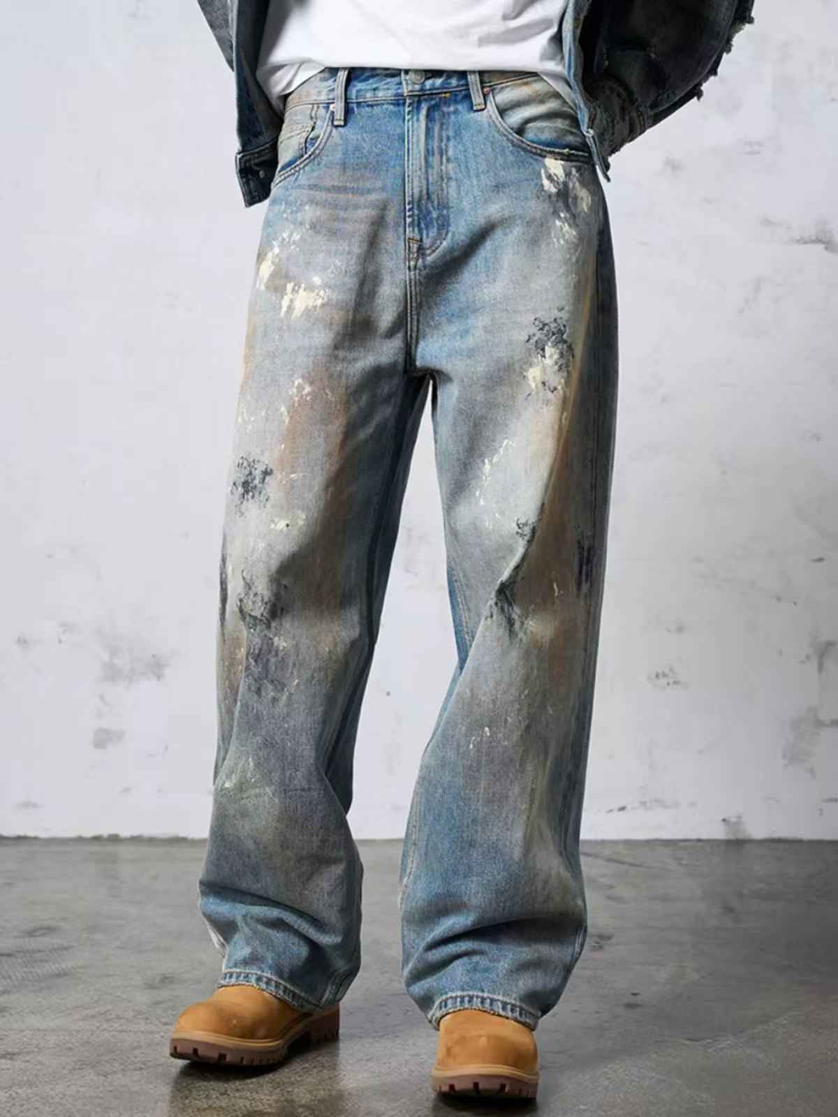 K2 - Non-stretch Straight-leg Pants