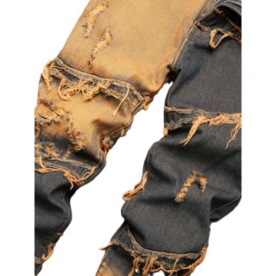 Stretchy Slim Straight Pants