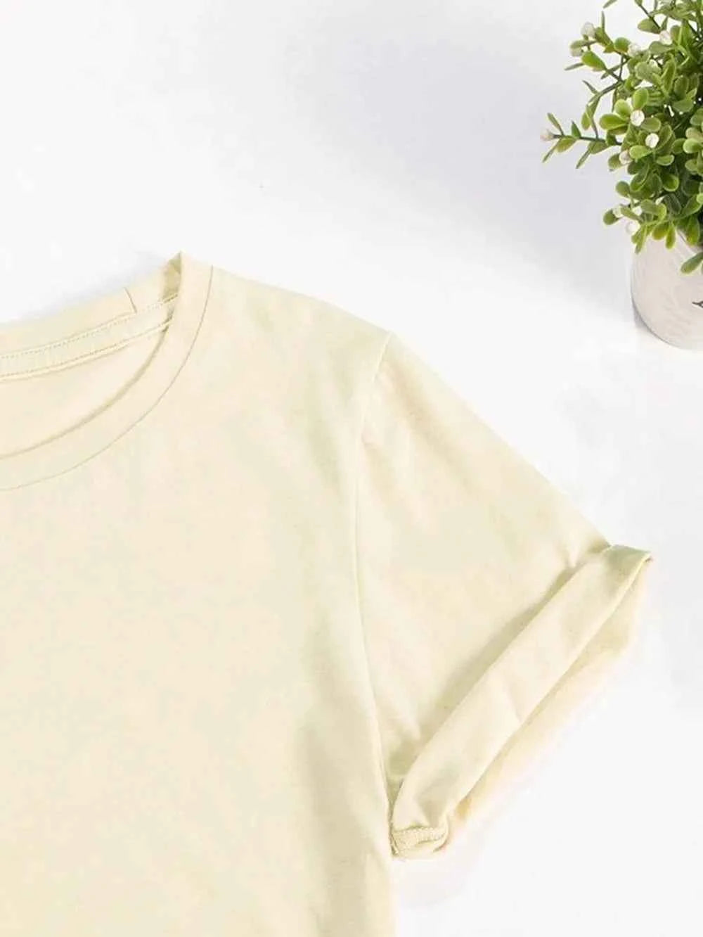 Saint Patrick's Day T-Shirt - Round Neck Graphic Tee