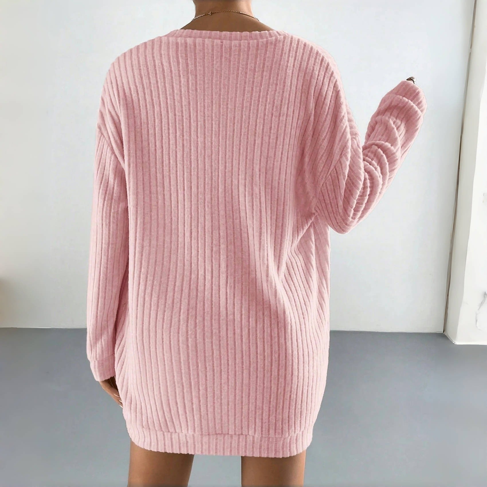 Slumber Party Trio - Brushed Pajama Coat & Shorts
