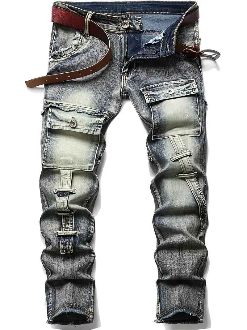 Shanxi Stretchy Slim Straight Pants
