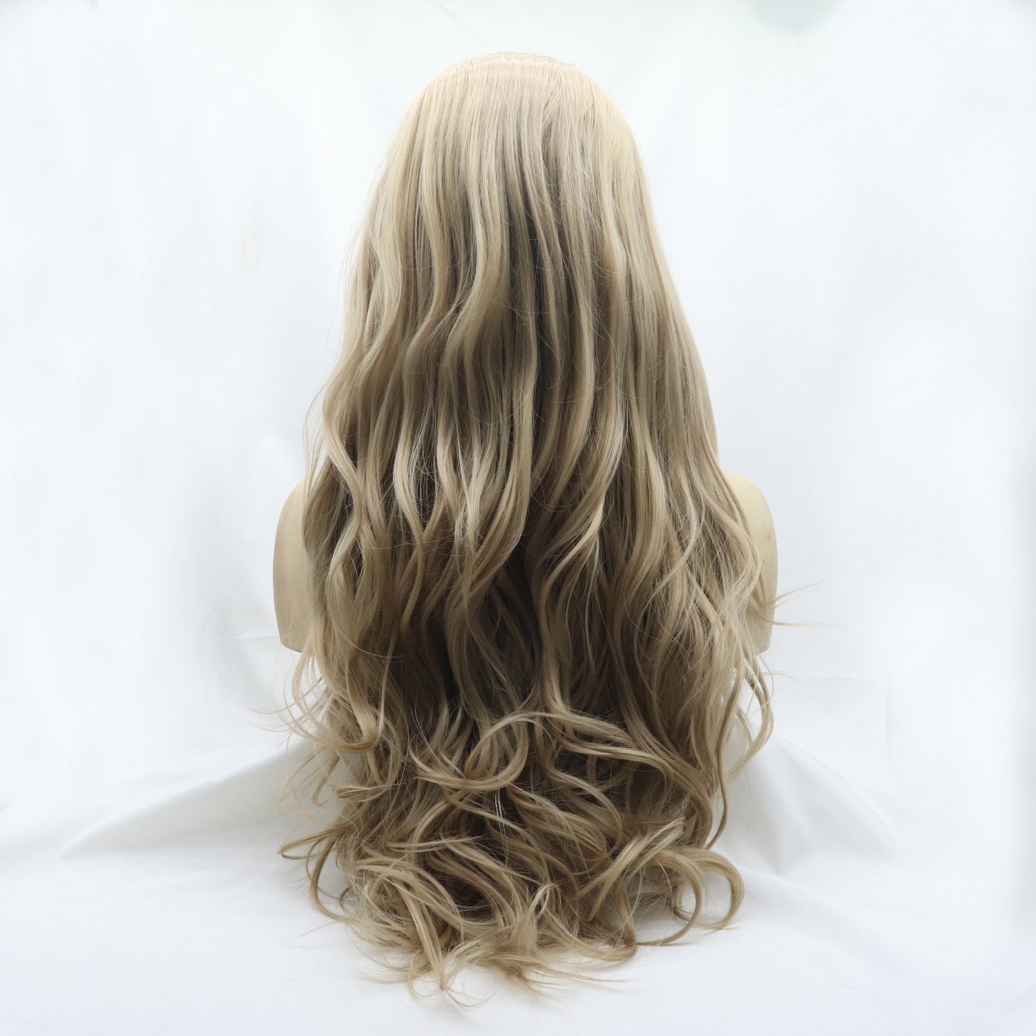 13*3" Lace Front Wigs Synthetic Long Wavy 24" 130% Density - Fashions Envy