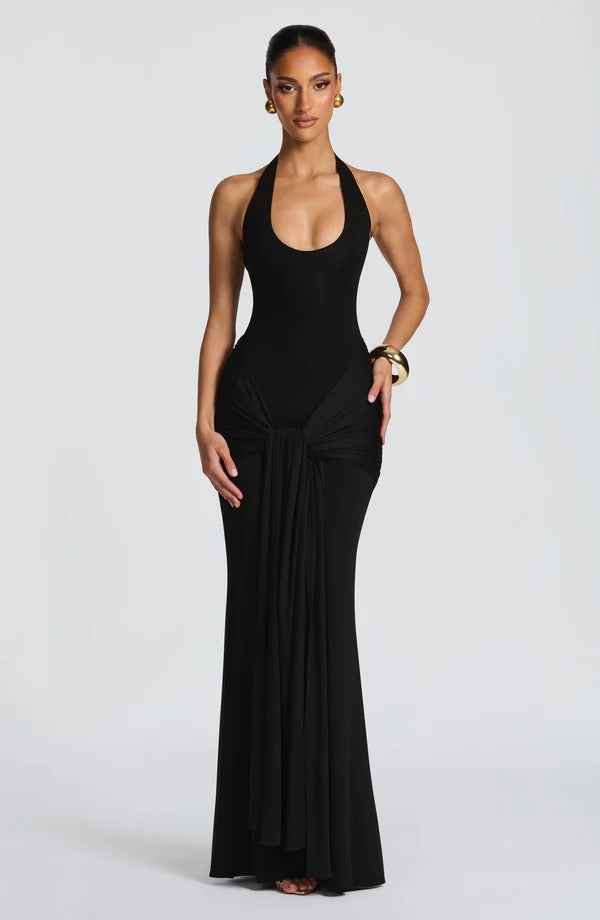 Fashionable Minimalist And Slim Fit Womens Dress