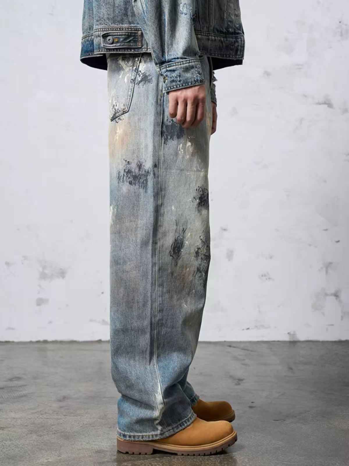 K2 - Non-stretch Straight-leg Pants
