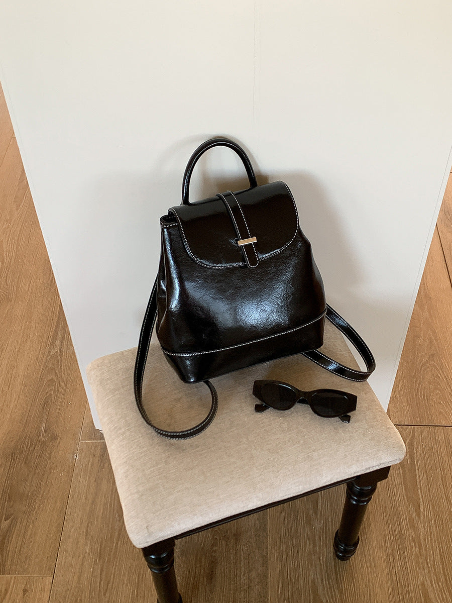 Small Daily Backpack - Compact Commuter Style