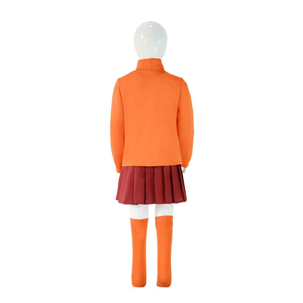 Scooby Doo Velma cosplay costume Halloween costume