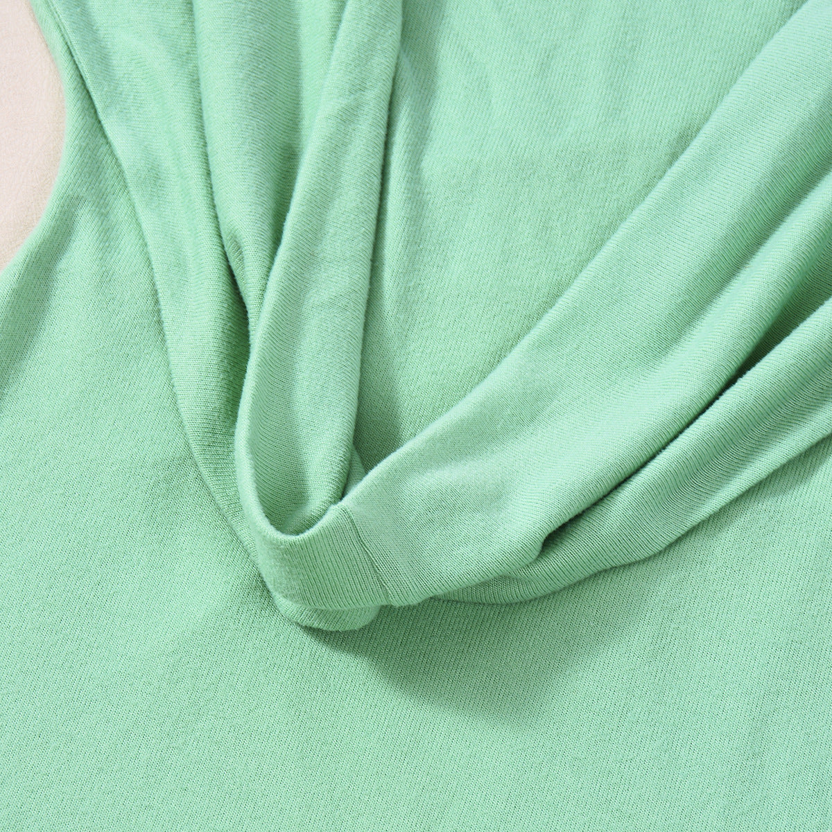 Backless Halter Dress - Green Sleeveless Mini - Fashions Envy