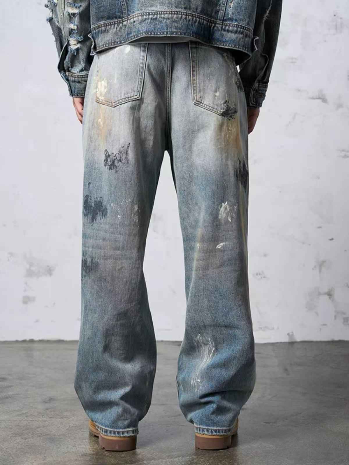 K2 - Non-stretch Straight-leg Pants