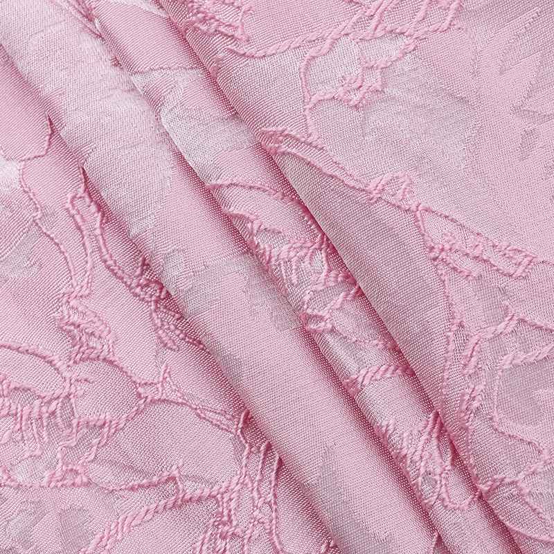 Jacquard Strapless Bow Mini Dress - A-Line Prom Gown