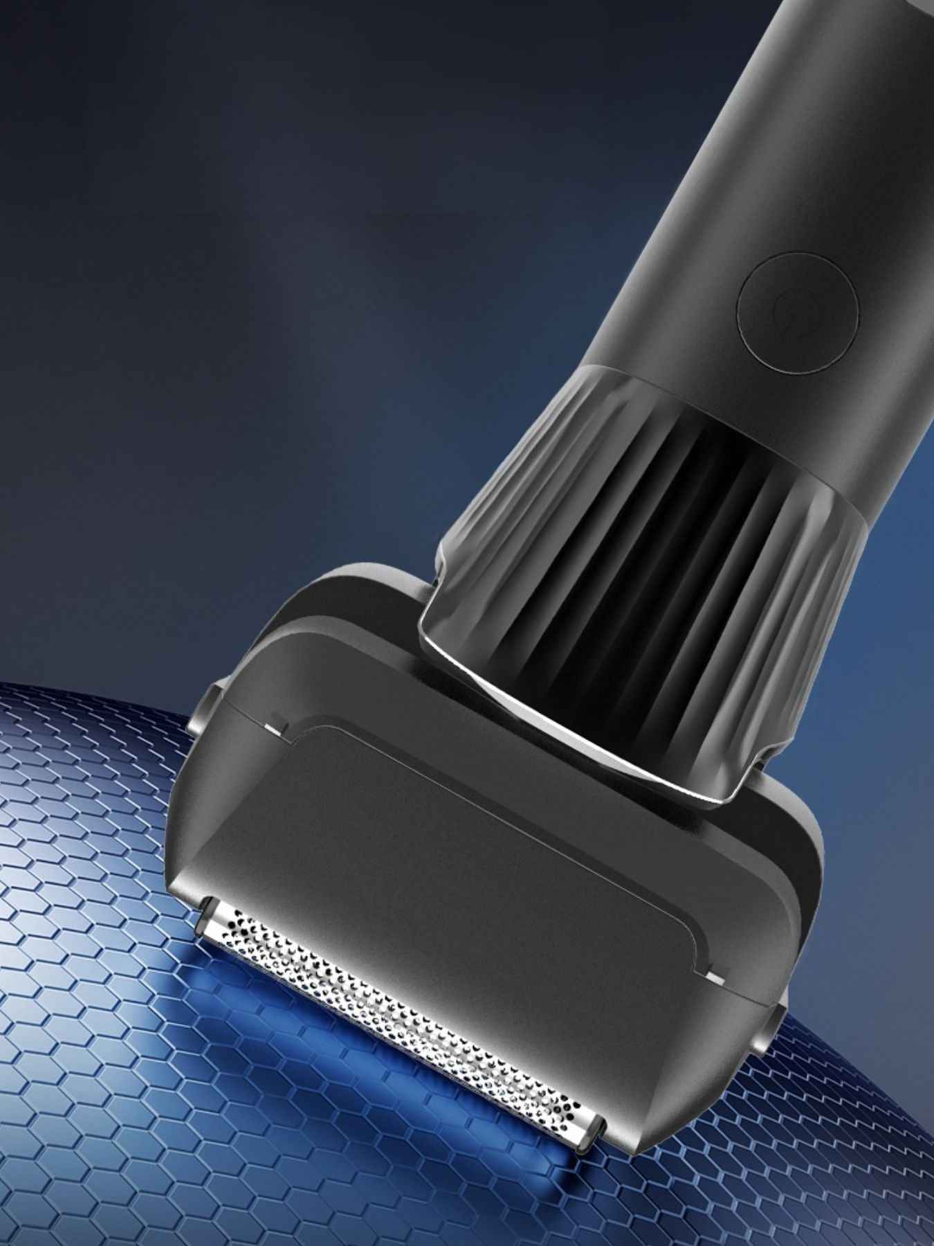 Electric Foil Shaver LED Display - Compact Waterproof Grooming