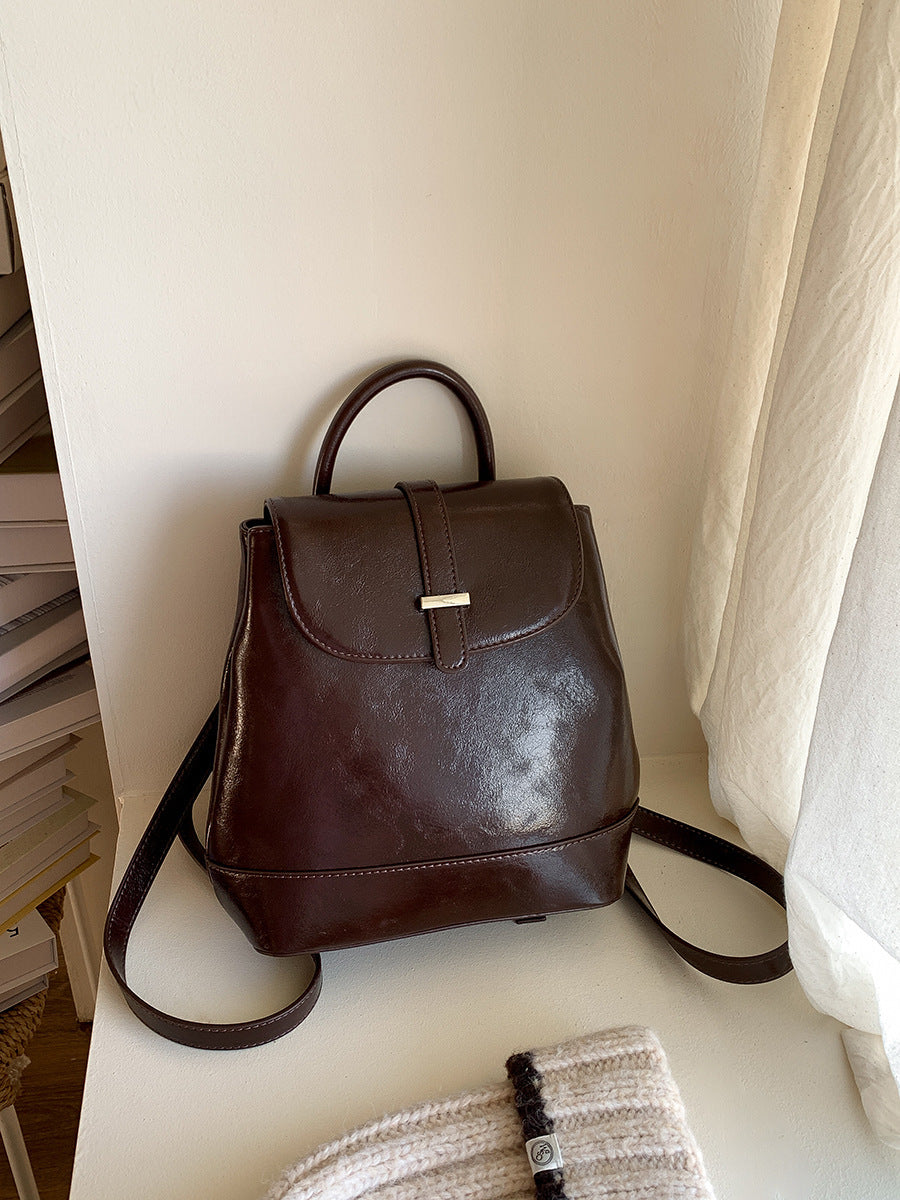 Small Daily Backpack - Compact Commuter Style