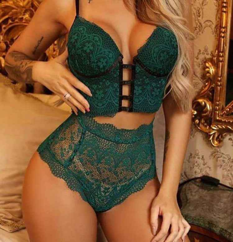 Sexy Lingerie Seductive Lace Set