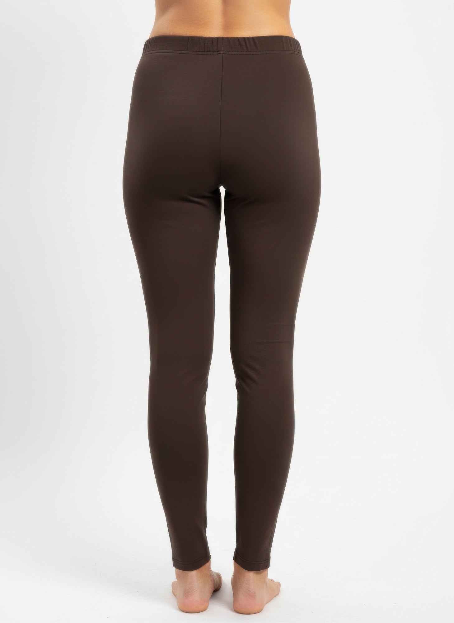 Slim Pull On Ankle Pants - Stretch Knit Polished Fit