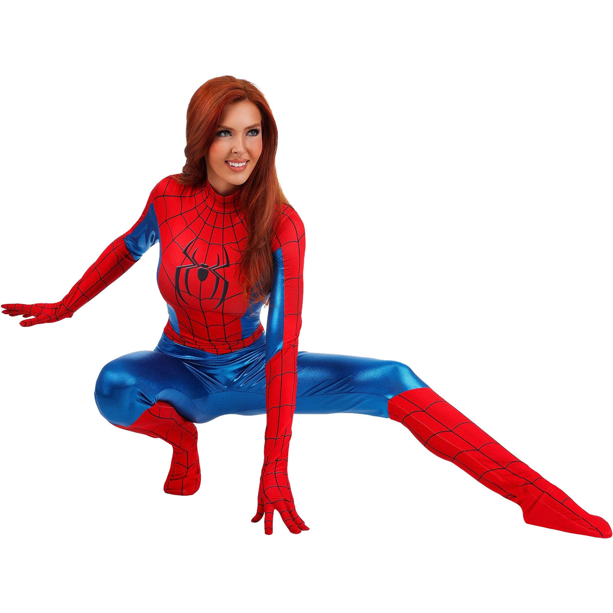 Spider-Woman Halloween Costume - Sexy Cosplay Bodysuit