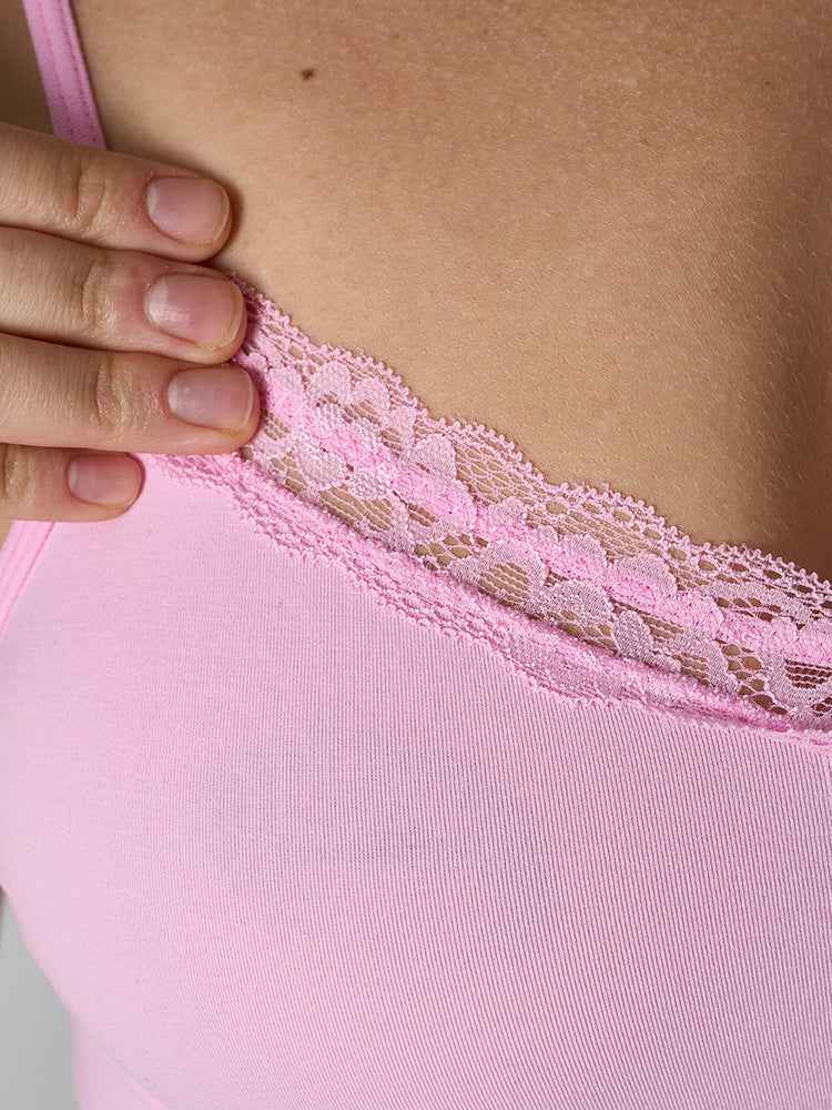 Seamless Sculpting Bodysuit - Sexy Lace Thong