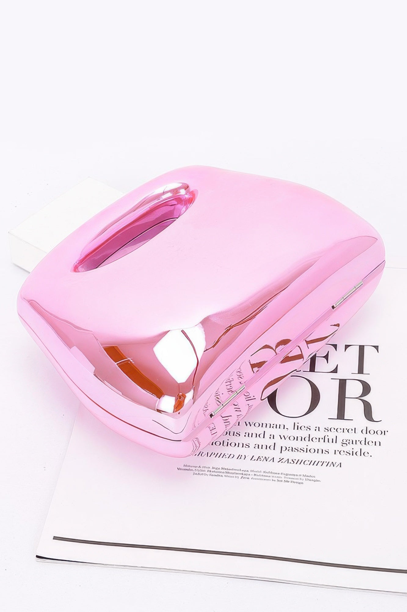 Acrylic Case Bag - Fashions Envy