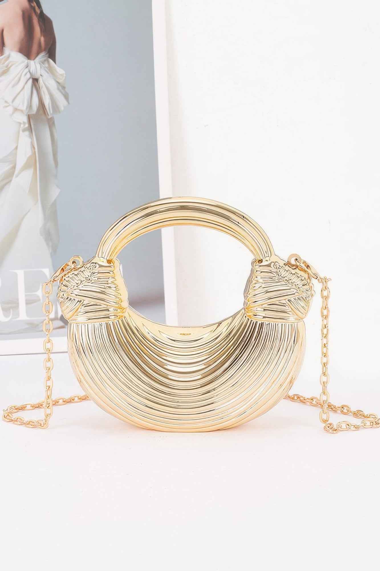 Mini Acrylic Clutch Bag