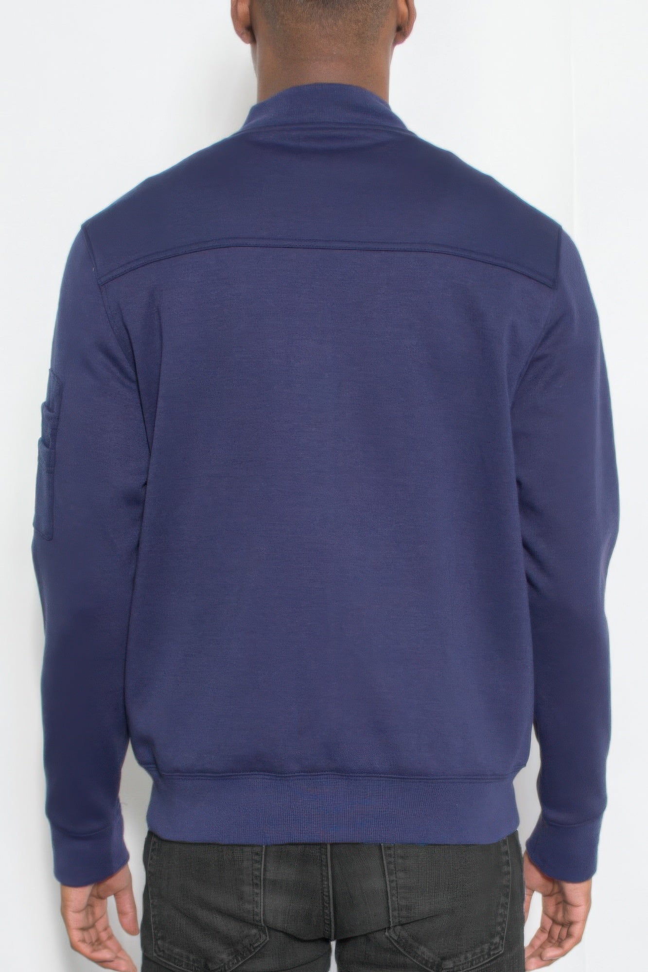 Zip-Up Jacket - Lightweight Cotton Men's Casual - Fashions Envy