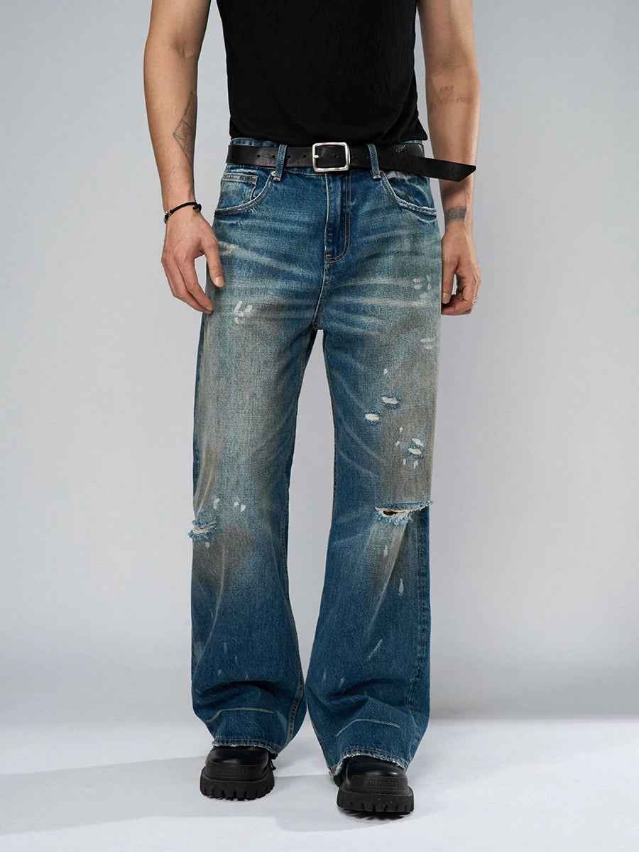 K2 - Non-stretch Straight-leg Pants