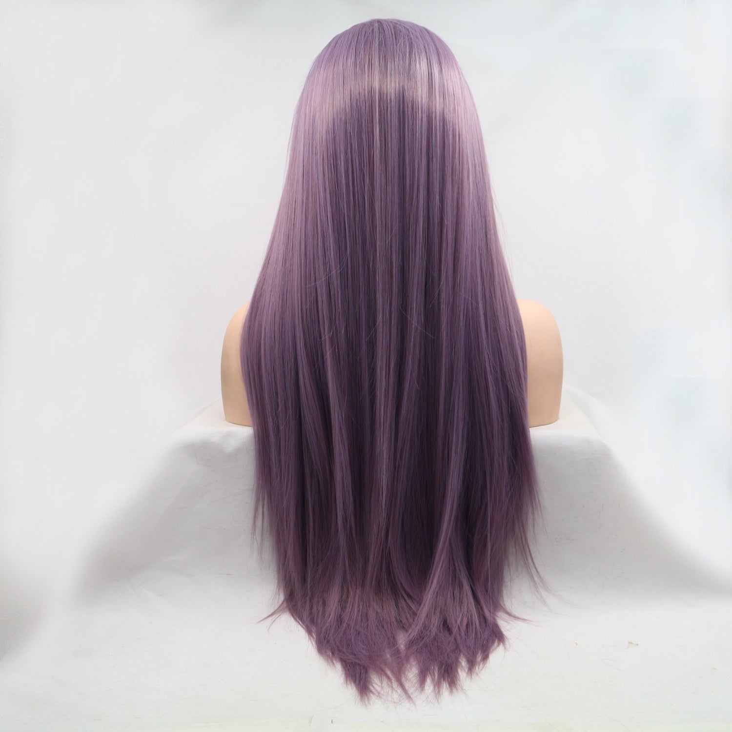 13*3" Lace Front Wigs Synthetic Long Straight 24" 130% Density - Fashions Envy