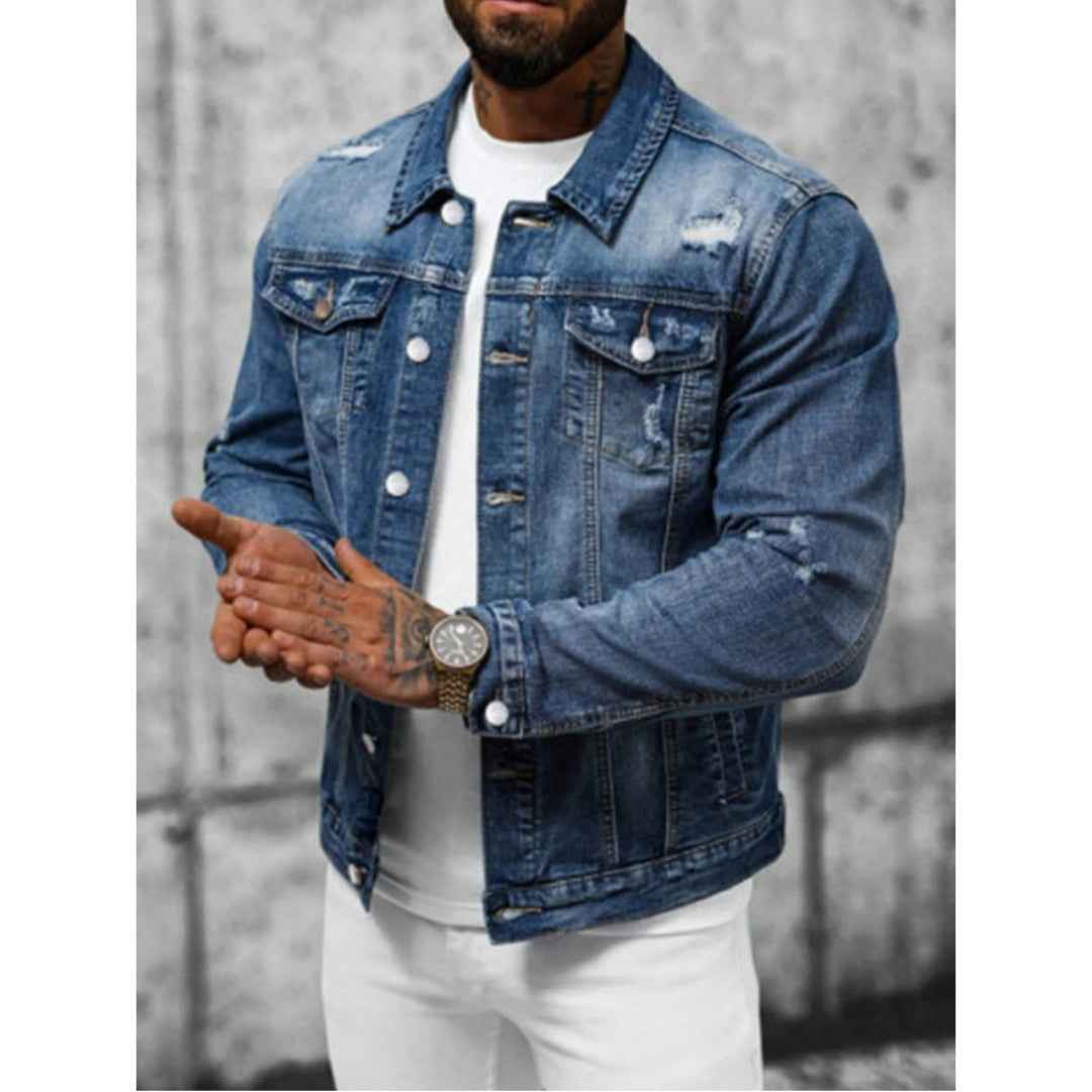 Slim-fit Denim Jacket