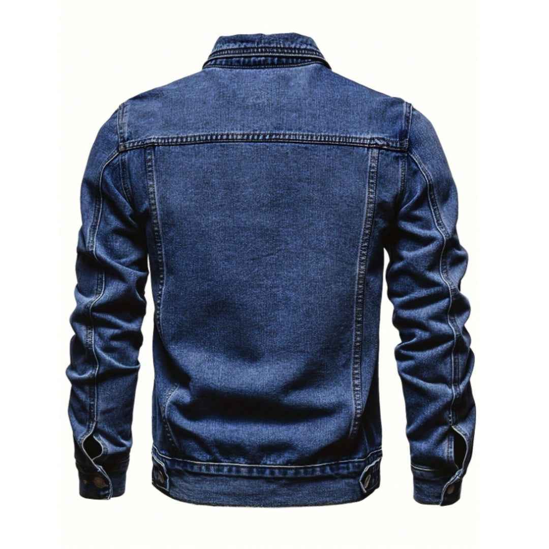 Slim-fit Denim Jacket