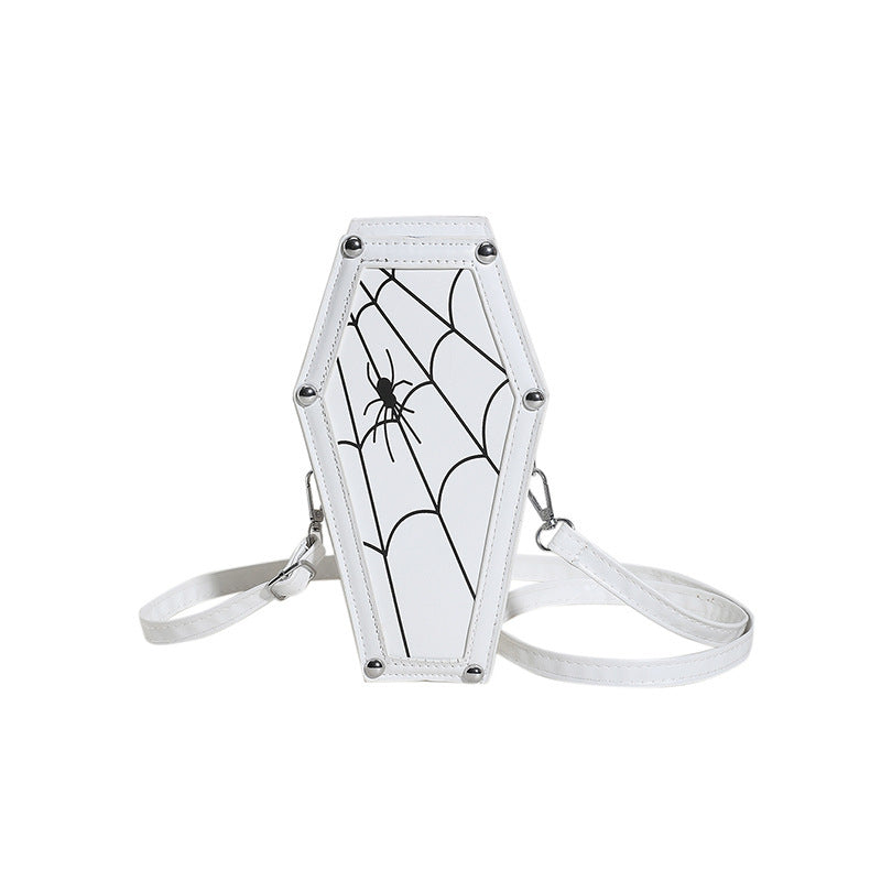 Coffin Bag - Gothic Halloween Crossbody Purse
