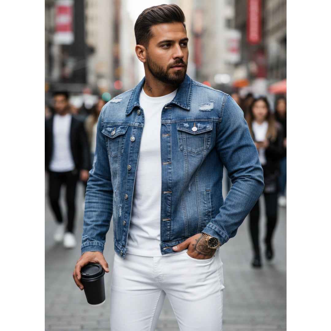 Slim-fit Denim Jacket