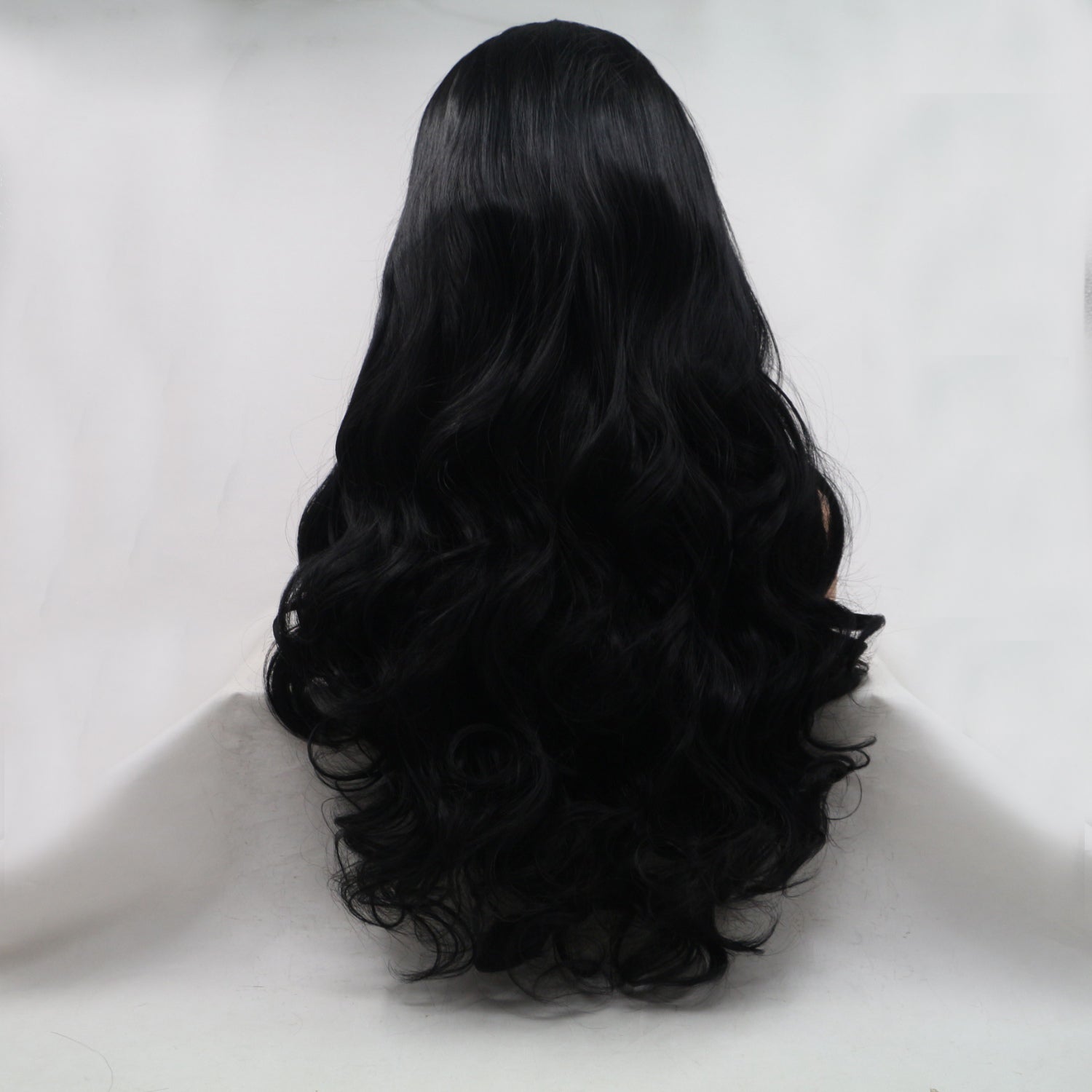 13*3" Lace Front Wigs Synthetic Long Wavy 24" 130% Density - Fashions Envy