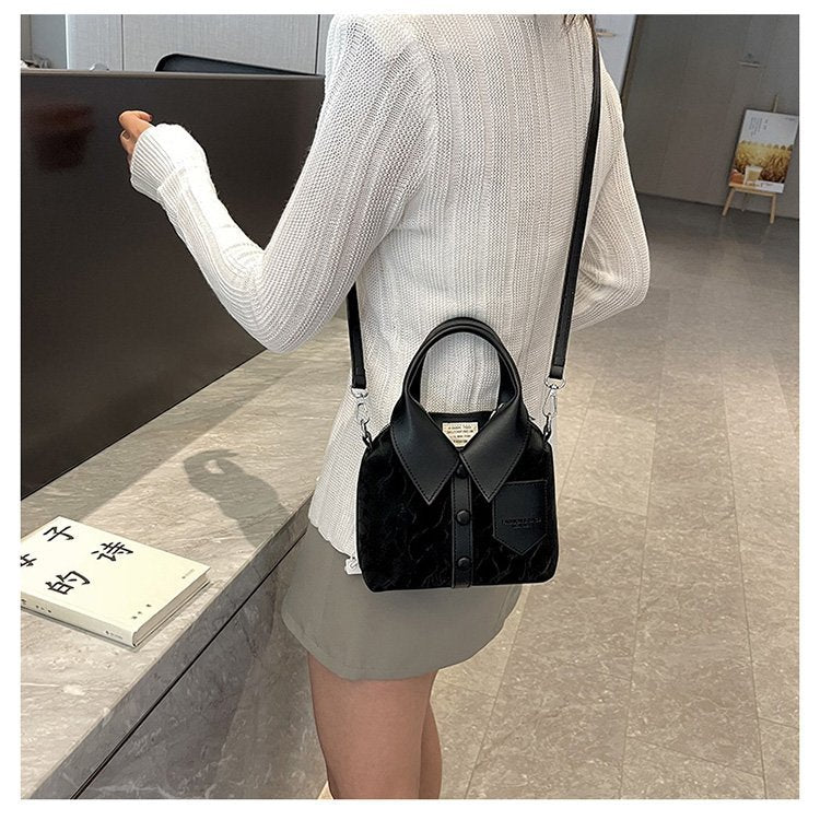 Trendy Crossbody Bag - Fresh Sweet Style