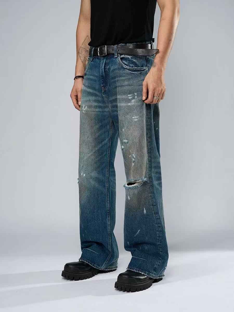 K2 - Non-stretch Straight-leg Pants