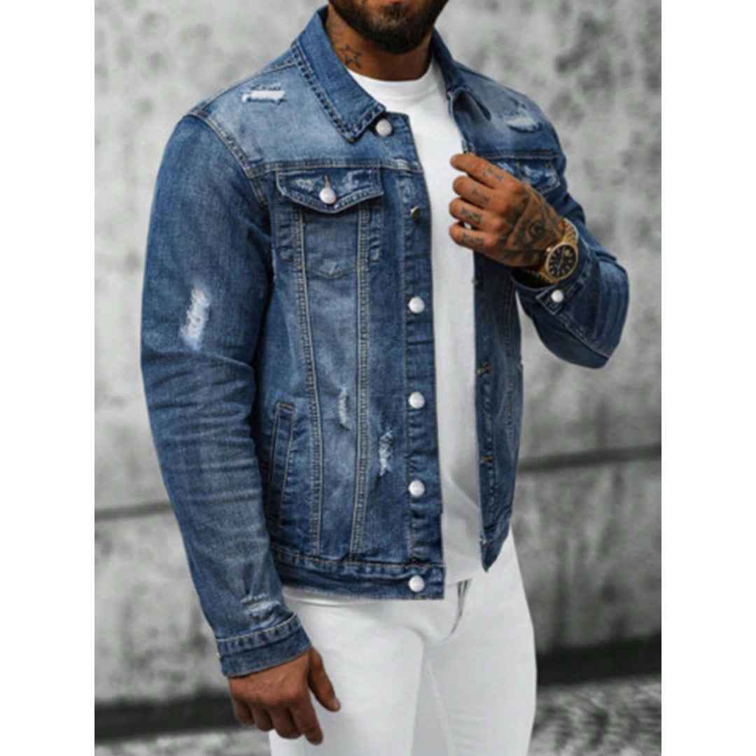 Slim-fit Denim Jacket